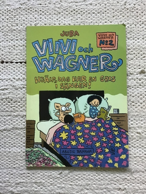 Viivi ja Wagner. Nro 2. Hjäp, jag har en gris i sängen