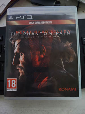 Metal Gear Solid V: The Phantom Pain PS3