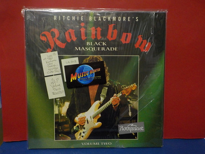 RAINBOW - VOLUME TWO UUSI UK 2018 CLEAR VINYLS 2LP (+)
