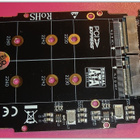 M.2 NVMe & SATA - U.2 SFF-8639 -adapterikortti #30485 - pikkukuva 2