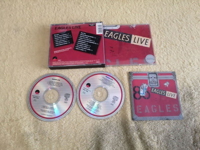 EAGLES - Eagles Live 2CD