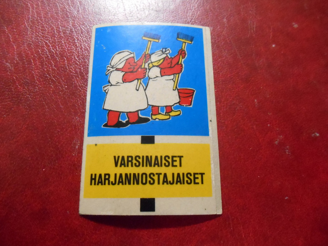 Purkkatarra Jenkki Kuvahuuli Varsinaiset harjannostajais