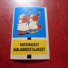 Purkkatarra Jenkki Kuvahuuli Varsinaiset harjannostajais - pikkukuva 1