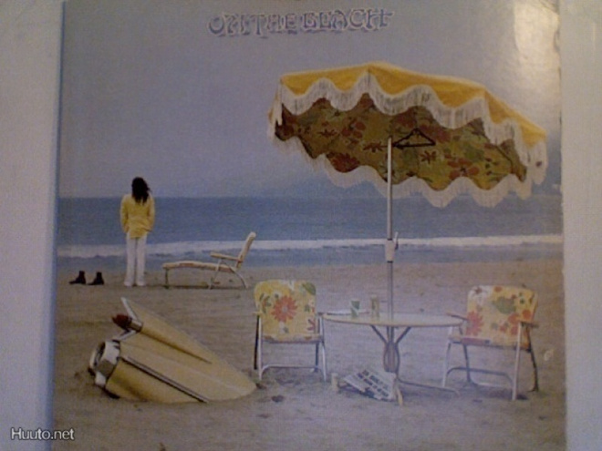 NEIL YOUNG :: ON THE BEACH :: VINYYLI  LP ORIGINAL  1974
