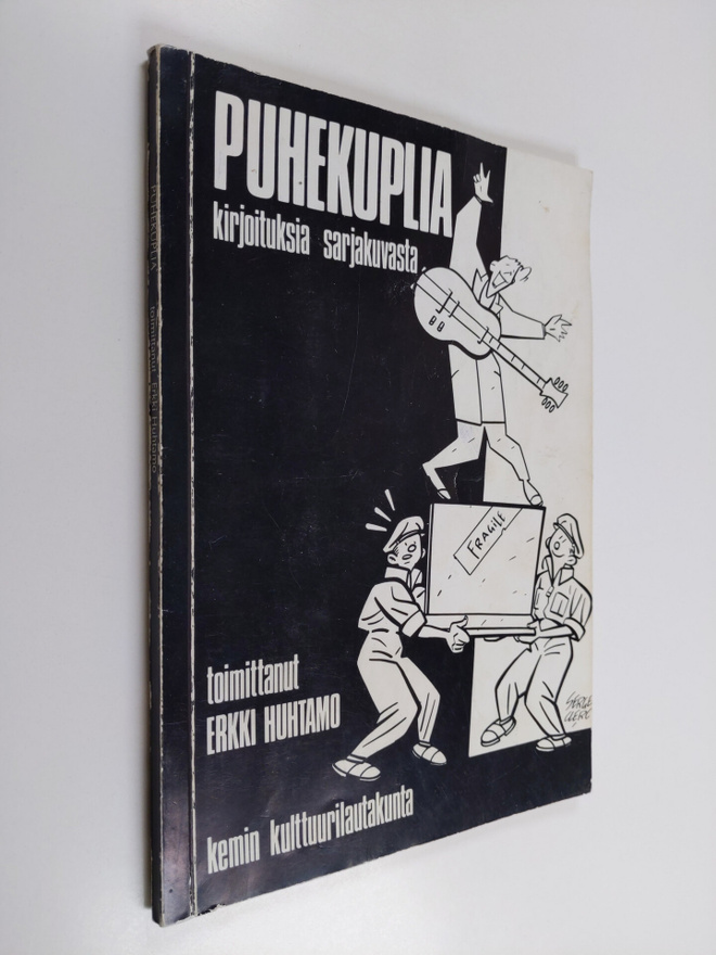 Erkki (toim.) Huhtamo : Puhekuplia : kirjoituksia sarjaku...