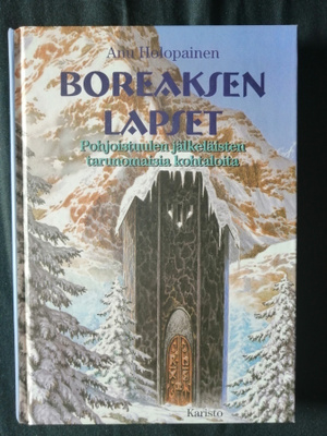 Holopainen, Anu: Pohjoistuulen jälkeläiset: Boreaksen lapset