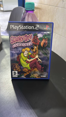 Scooby-Doo! - Unmasked PS2 CIB