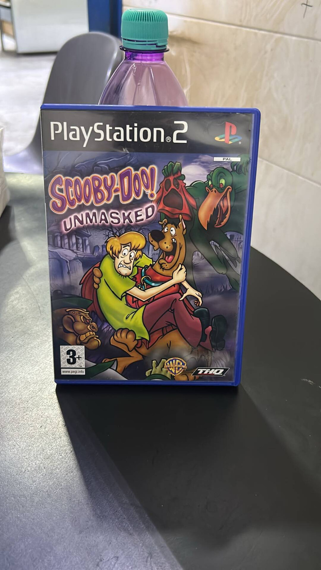 Scooby-Doo! - Unmasked PS2 CIB