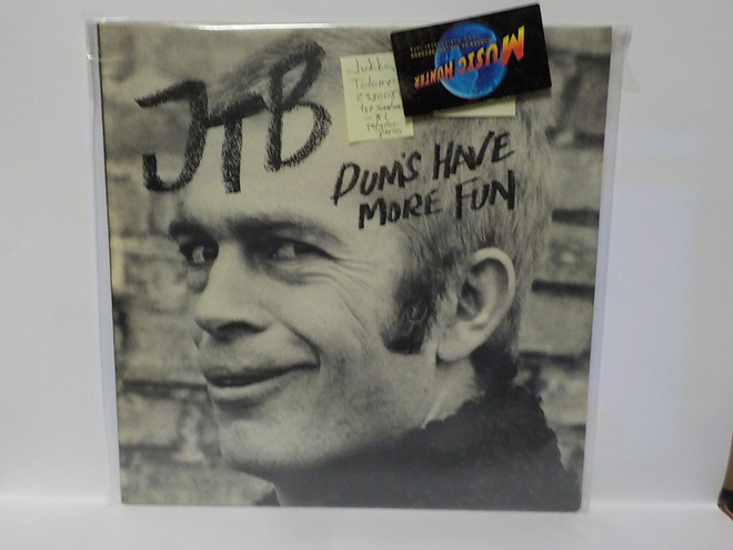 JUKKA TOLONEN - DUMS HAVE MORE FUN EX+/EX+ LP
