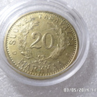 20 mk 1934 Alumiinipronssia kulkematon , lyöntikiiltoa, - pikkukuva 5
