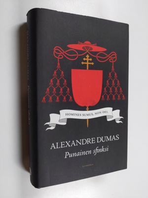 Alexandre Dumas : Punainen sfinksi