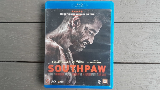 BD: Southpaw (Jake Gyllenhaal, Forest Whitaker 2015)