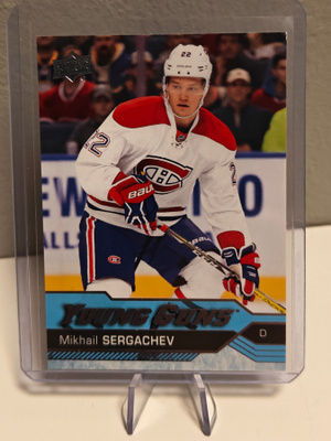 2016-17 Upper Deck Young Guns #236 Mikhail Sergachev RC