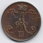 1888 1 penni kl8-9 - pikkukuva 2
