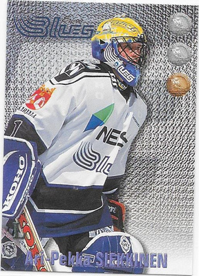 1998-99 CardSet #7 Ari-Pekka Siekkinen Espoo Blues MV