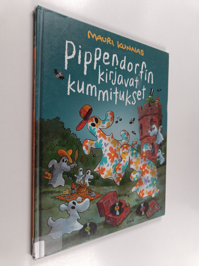 Mauri Kunnas : Pippendorfin kirjavat kummitukset