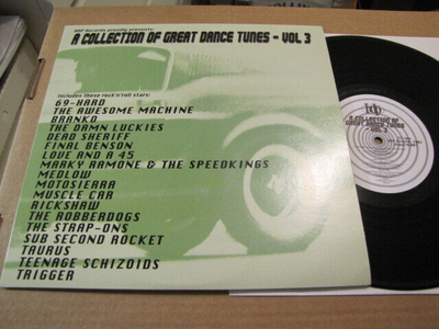 A collection of great dance tunes vol 3 PUNK 10 musta vin