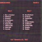 SIOUXSIE & THE BANSHEES elephant fayre `82 2CDr - pikkukuva 2