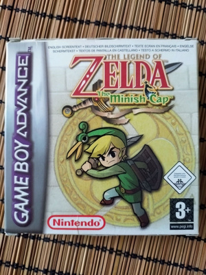 The Legend of Zelda: The Minish Cap - GBA