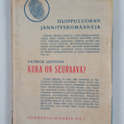 Quentin Patrick : Kuka on seuraava - pikkukuva 2
