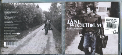JANI WICKHOLM . CD-LEVY . KAIKKI MUUTTUU
