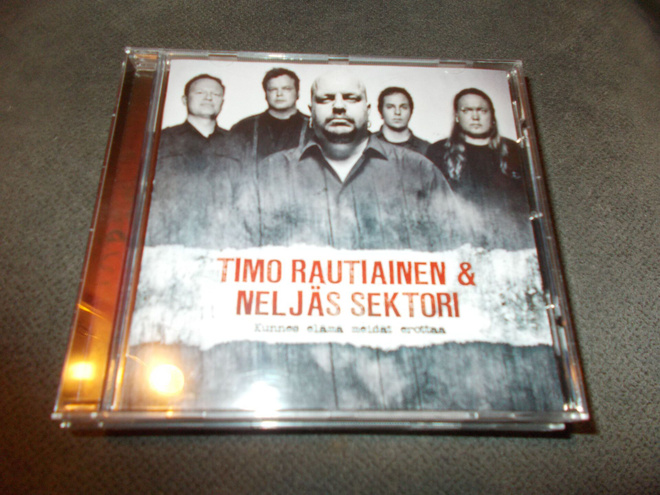 CD TIMO RAUTIAINEN ** KUNNES ELÄMÄ MEIDÄT EROTTAA **