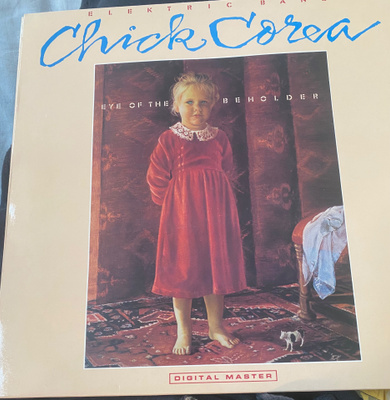 Chick Corea: Eye of the Beholder LP 1988