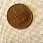 1909 penni - pikkukuva 1