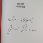 Jari Tervo : Pyhiesi yhteyteen (signeerattu) - pikkukuva 3