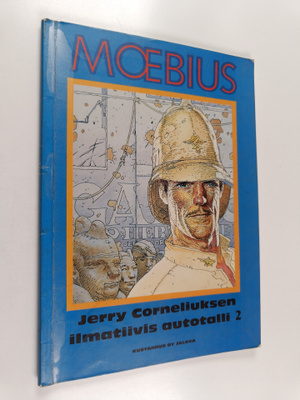 Moebius : Jerry Corneliuksen ilmatiivis autotalli 2