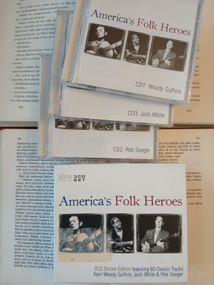 v/a - America's Folk Heroes (3 CD)