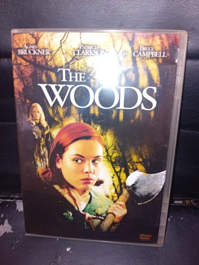 DVD The Woods ( SIS POSTIKULU )