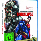 Superman/Batman: Apocalypse (Blu-ray), UUSI - pikkukuva 1