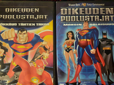 OIKEUDEN PUOLUSTAJAT  DVD
