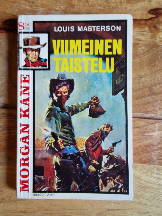 Morgan Kane 80 .Viimeinen taistelu