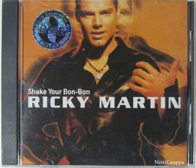 Ricky Martin • Shake Your Bon-Bon PROMO CD-Single