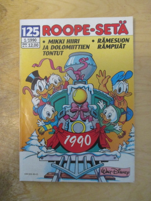 ROOPE-SETÄ 1990 1