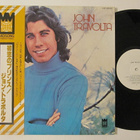 John Travolta John Travolta LP Japanilainen OBI PROMO - pikkukuva 1