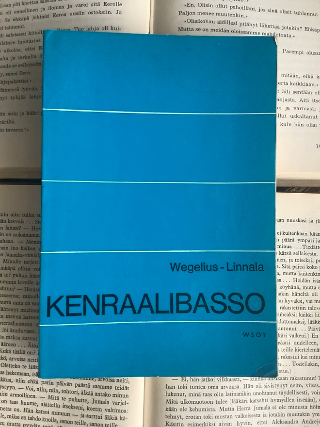Martin Wegelius; Eino Linnala - Kenraalibasso (nid.)