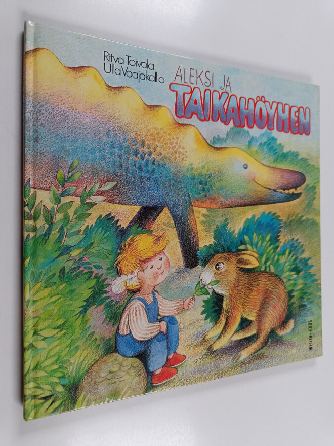 Ritva Toivola : Aleksi ja taikahöyhen