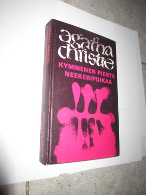 AGATHA CHRISTIE - kymmen pientä,,, / DAHL joku kaltaisesi