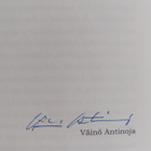 Väinö Antinoja : Vapaaehtoinen (signeerattu) - pikkukuva 3