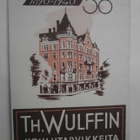 Helsinki, Wulffin paperikauppa 50 v. taitto + lukuj. 1941 - pikkukuva 1
