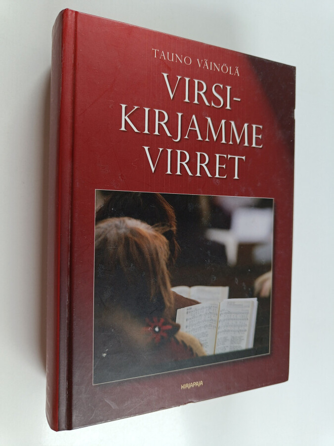 Tauno Väinölä : Virsikirjamme virret