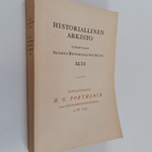 Historiallinen arkisto XLVI - pikkukuva 1