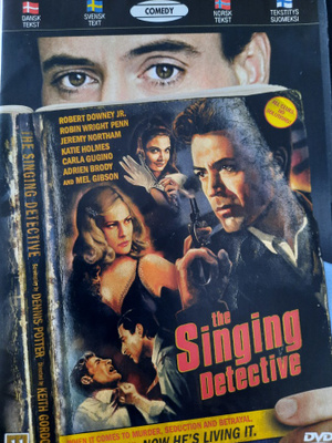 THE SINGING DETECTIVE DVD