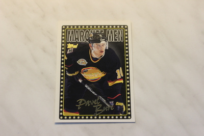 1995-96 Topps Marquee Men Pavel Bure #20