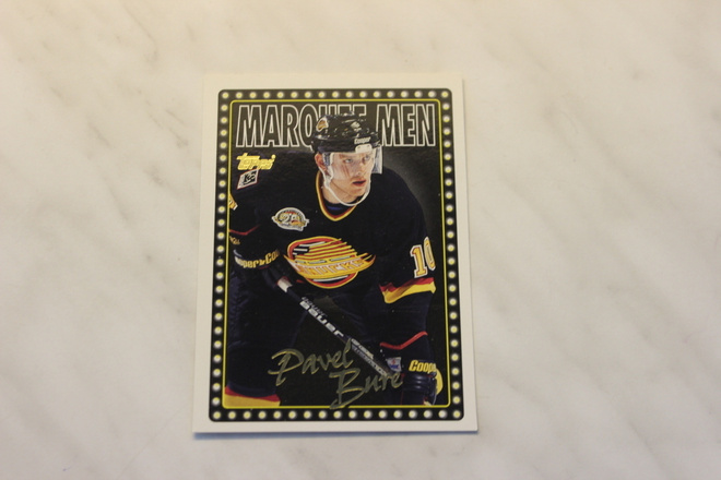 1995-96 Topps Marquee Men Pavel Bure #20