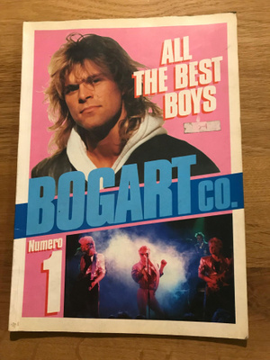 Bogart Co. All The Best Boys fanilehti, 1986