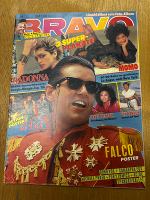Bravo musiikkilehti 1986